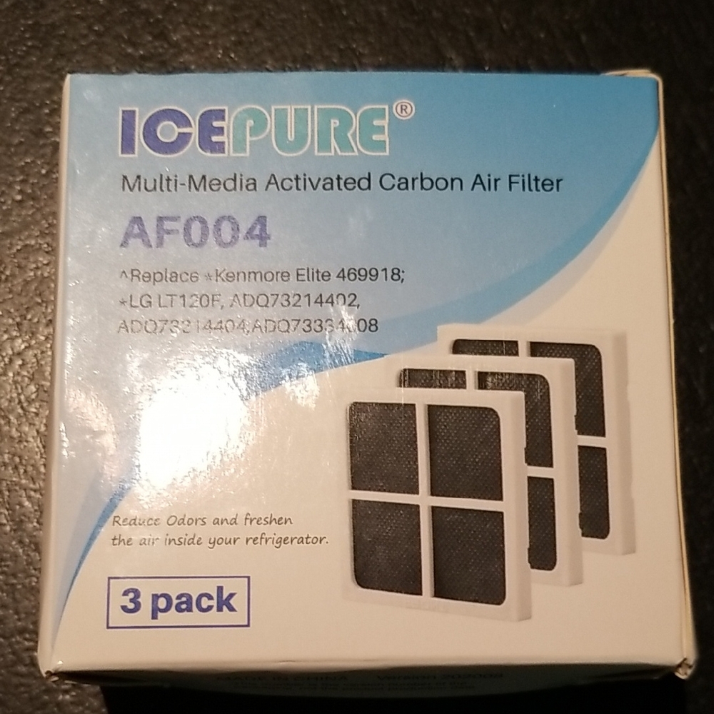 Multi-Media Activated Carbon Air Filter - 3 Pack